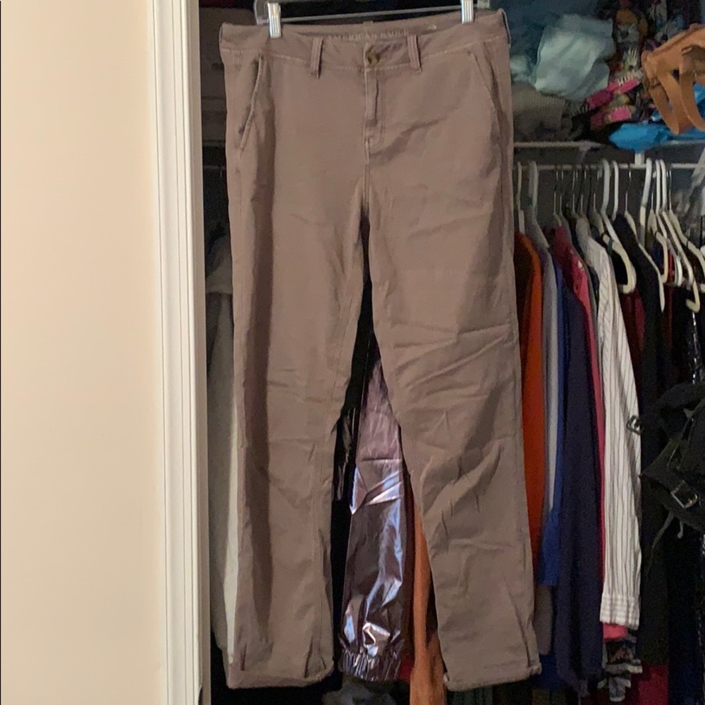 American Eagle Tomgirl Pants
